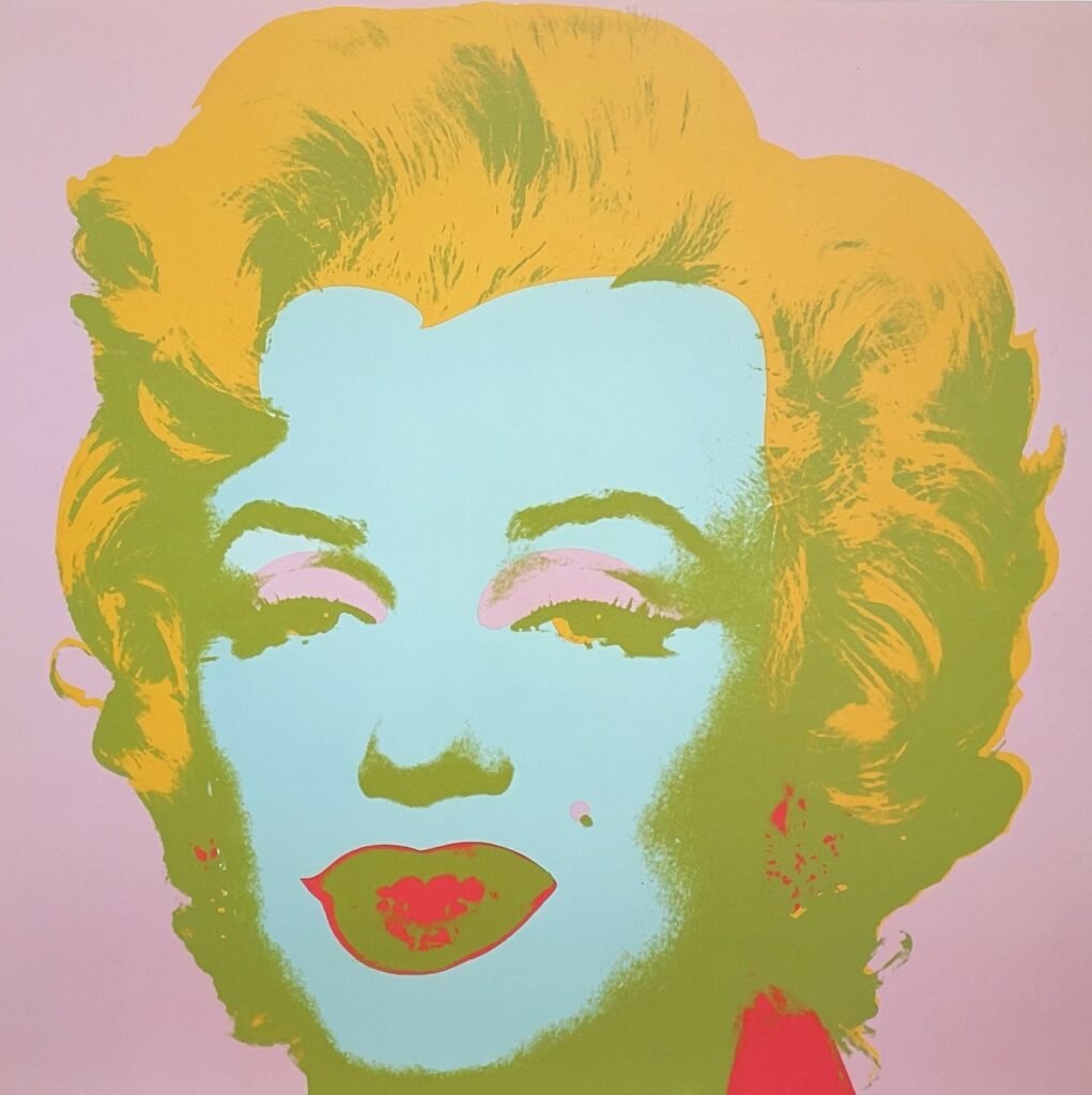 andy-warhol-marilyn-rose-galerie-arnaud-rogez-l-encadreur