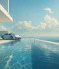 Piscine et Porsche 001