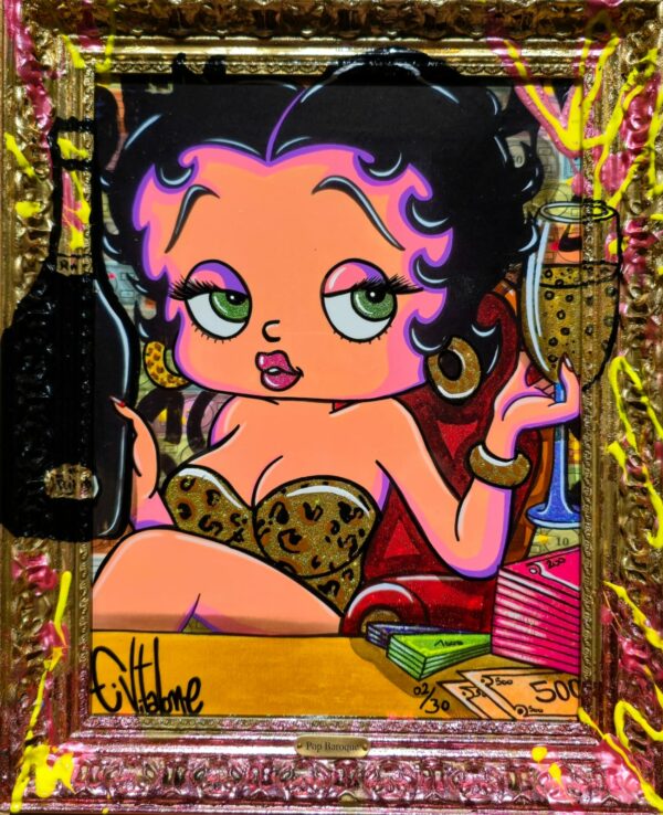 BETTY BOOP LA FELINE