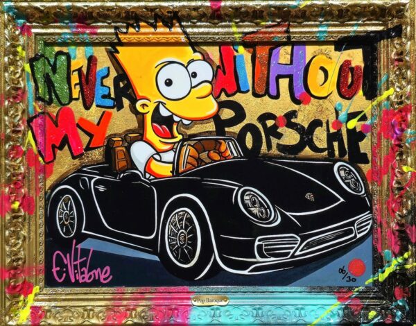 NEVER WITHOUT MY PORSCHE